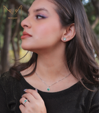 Humnava Ring (green)