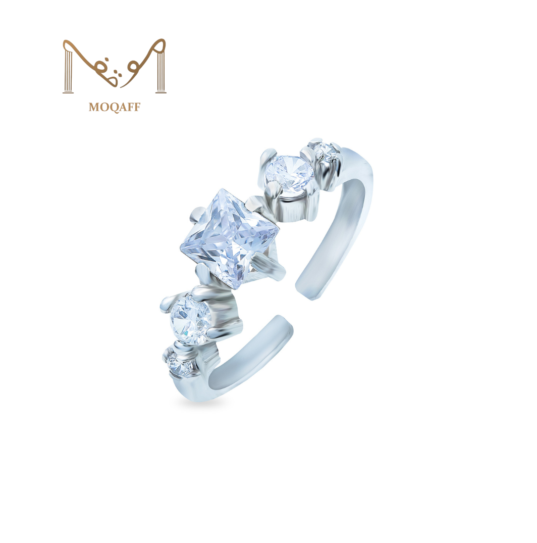 Humnava Ring (white)