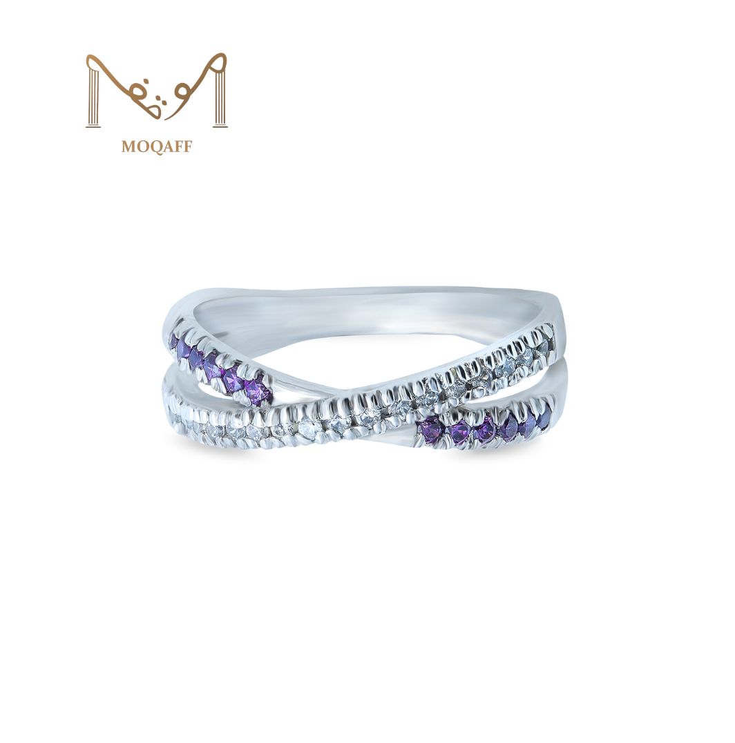 Bandhan Ring (purple)