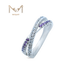 Bandhan Ring (purple)
