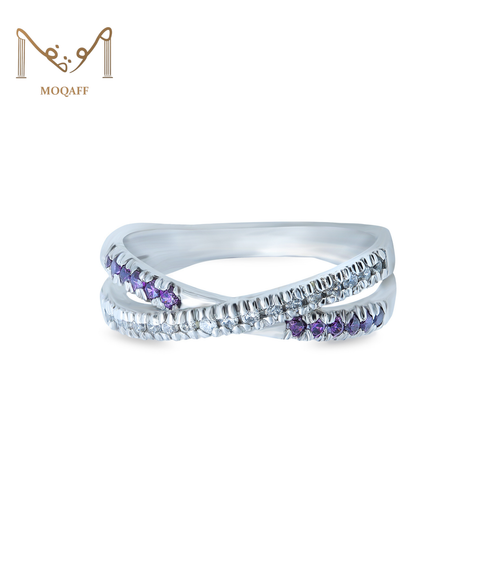 Bandhan Ring (purple)